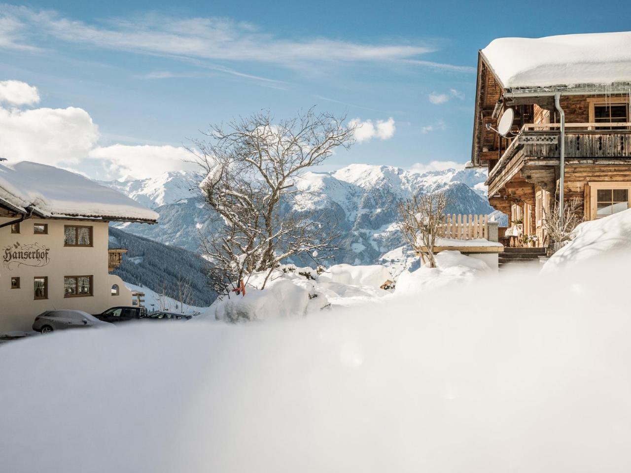 Hanserhof Zell am Ziller Kültér fotó